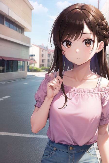 Chizuru Ichinose (一ノ瀬ちづる) / Chizuru Mizuhara (水原千鶴) - Rent-a-Girlfriend (彼女、お借りします)