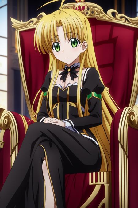Asia Argento - [High School DxD] - SD1.5/SDXL/Pony