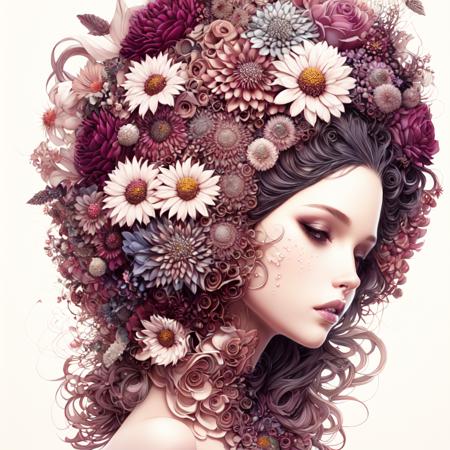 djz Fractal Woman