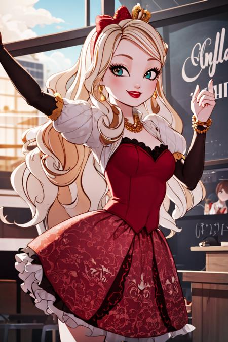 Apple White (Ever After High) [Illustrious & SD1.5]