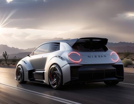 Nissan Concept 20-23 (EV) [SDXL]