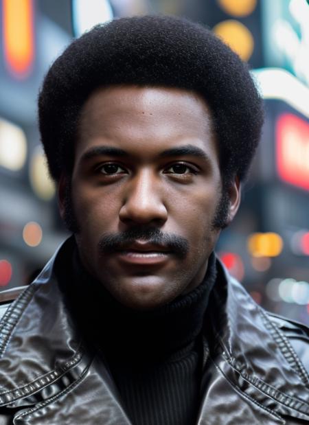 Richard Roundtree Lora