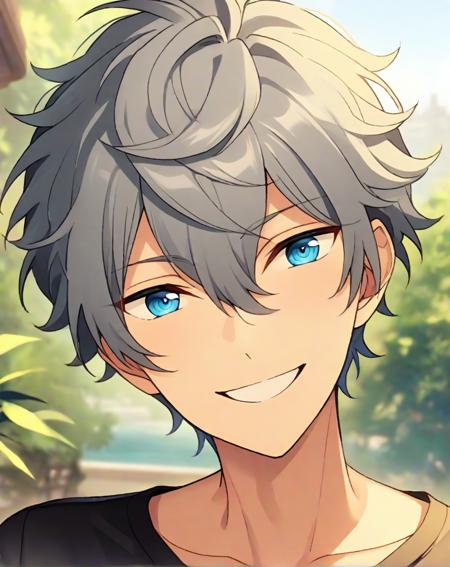 Izumi Sena SDXL LoRA + Pony // Ensemble Stars!!