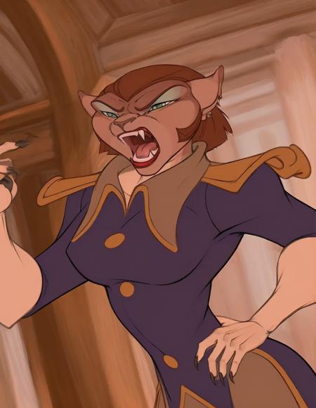 Captain Amelia - Treasure Planet