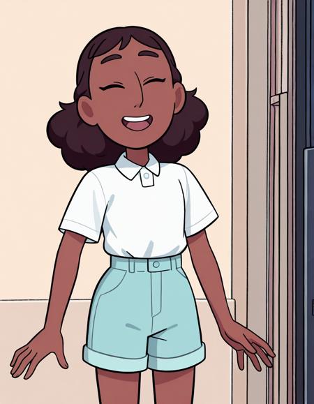 Connie Maheswaran (Steven Universe) Pony + Illustrious