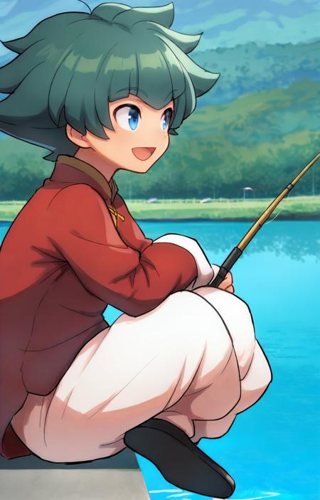Li Hao - Inazuma Eleven Orion [IllustriousXL]