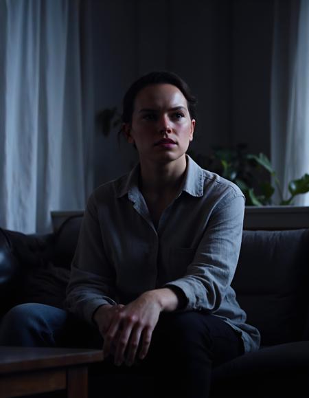 Daisy Ridley/Rey Palpatine (Star Wars) FLUX