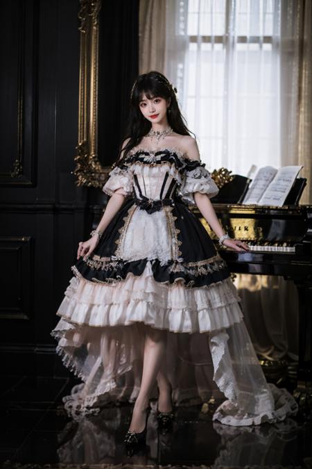 [Realistic] Modern victorian fashion dress | 洛丽塔裙子 | ロリータ ドレス Vol.2