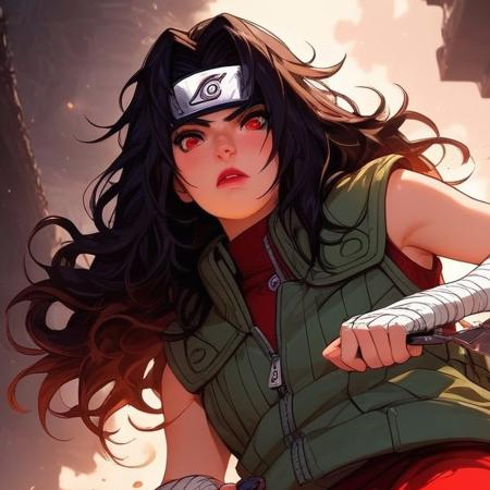 Kurenai Yuhi (Naruto) - XL