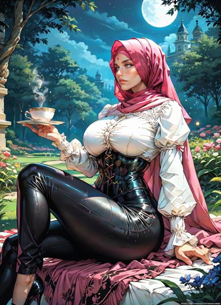 Hijabwitch (an OC)版本v1.0 (ID: 928915)