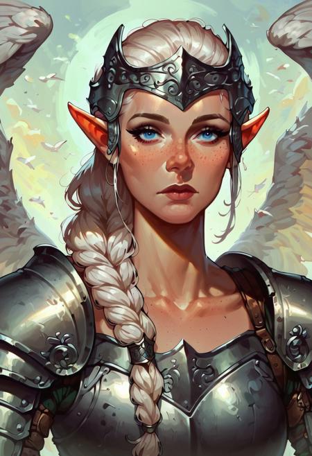 Vandria Gilmadrith, The Lady of Grief