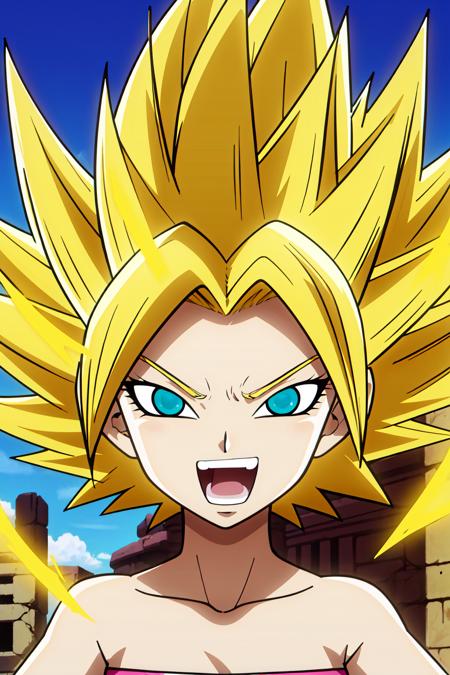 Caulifla - Dragon Ball Super版本v1.0 (ID: 296713)