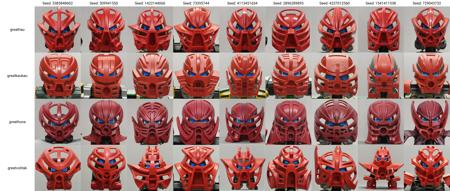 Bionicle Kanohi Mask - PonyXL