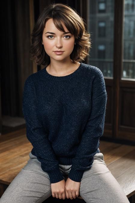 Milana Vayntrub