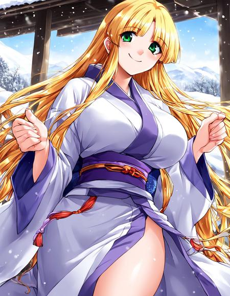 瑠璃 Pony XL (瑠璃色の雪)ruri (ruriiro no yuki)