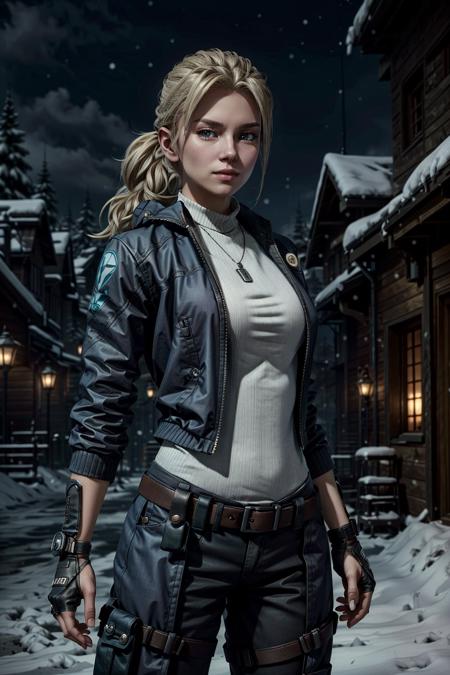 Sonya Blade from Mortal Kombat