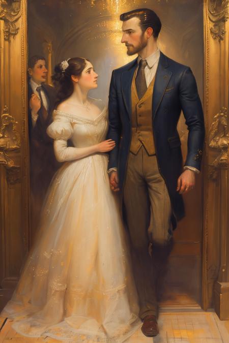 style of Gaston Bussiere 214