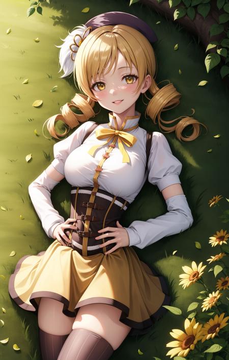 LoRA Mami Tomoe (+Cosplay) / Mahou Shoujo Madoka Magica