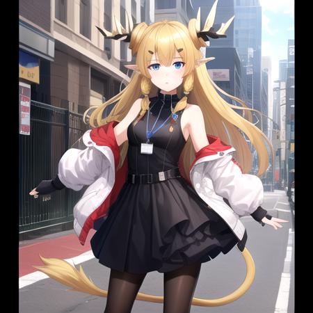 惊蛰-明日方舟（Leizi-Arknights）