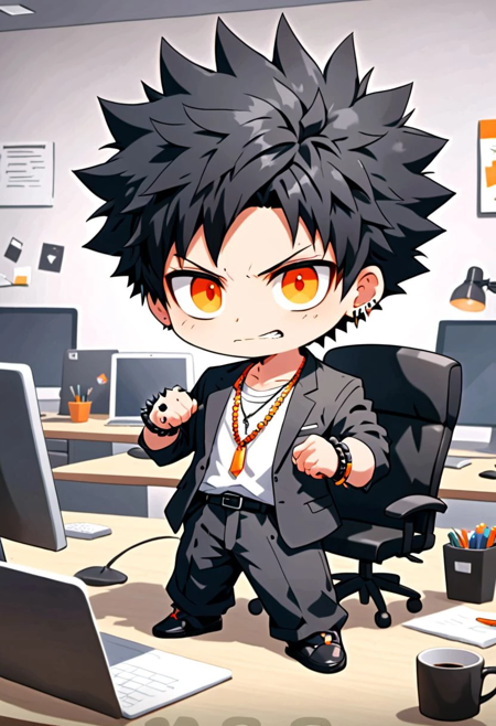 Rakas / Original Character / Chibi /  / SDXL / RKS