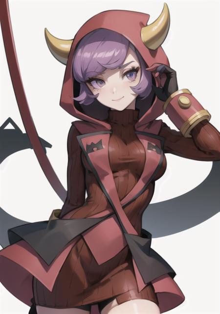 Courtney (Pokemon) LorA