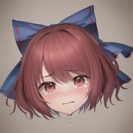 Sekibanki including only head and headless versions | 東方Project(Touhou Project)