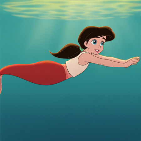 Melody (Little Mermaid 2)
