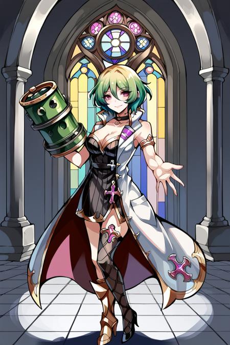 Tech Craze Ionia (Brave Frontier)