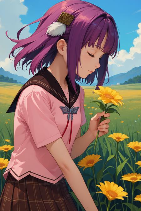 Rika Ichinose/市ノ瀬 莉佳 (Aokana: Four Rhythms Across the Blue) SDXL LoRA [Pony Diffusion]
