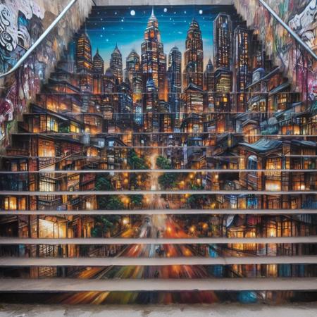 Stair Art XL