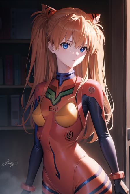 Asuka Langley Soryu (惣流・アスカ・ラングレー) - Neon Genesis Evangelion (新世紀エヴァンゲリオン)