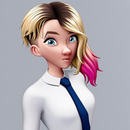 Gwen Stacy (Spiderverse)版本V1 (ID: 685998)