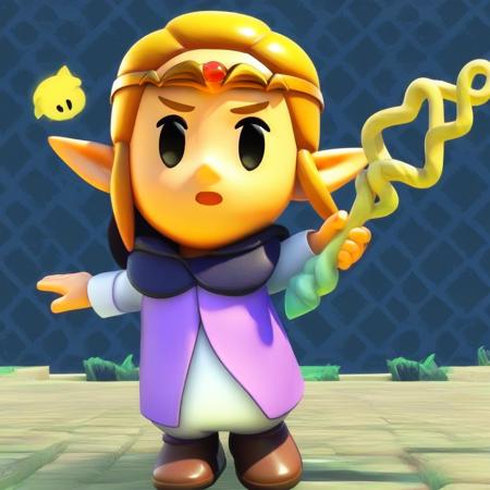 Zelda (Legend of Zelda Echoes of Wisdom)