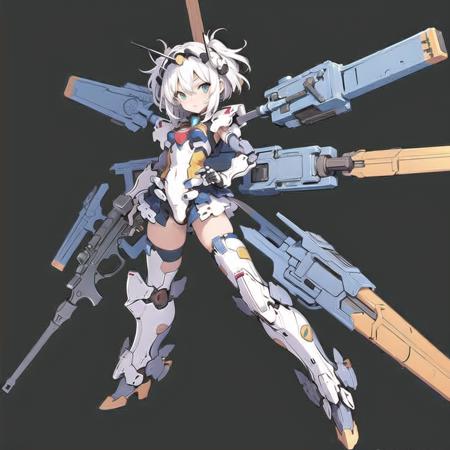 Mecha Mix Girl Lora
