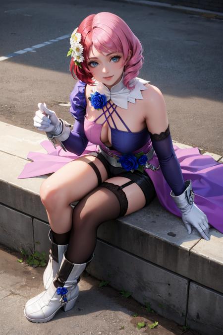 Alisa Bosconovitch (Tekken) LoRA