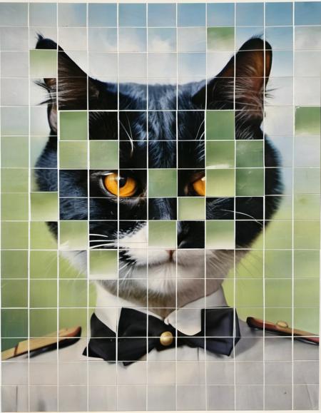 Mosaic Photography  - Anthony Gerace Style - SDXL 1.0
