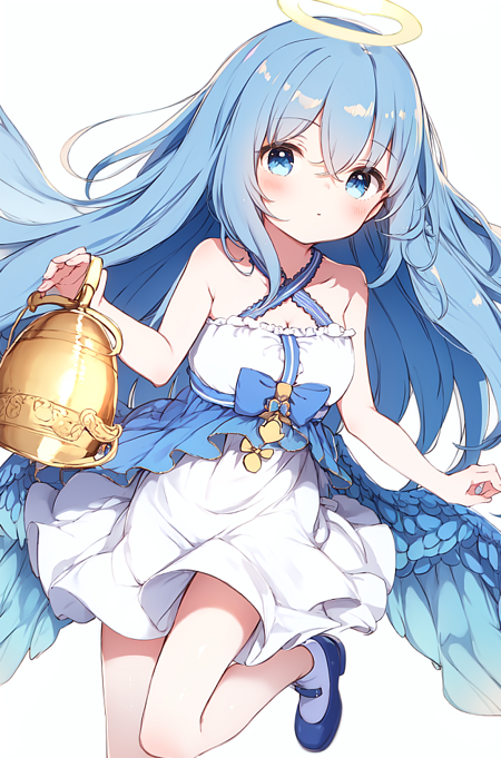 Shadowverse_影之诗Rola / 叮咚天使-Bellringer Angel-ベルエンジェル