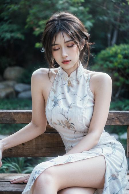 旗袍美人