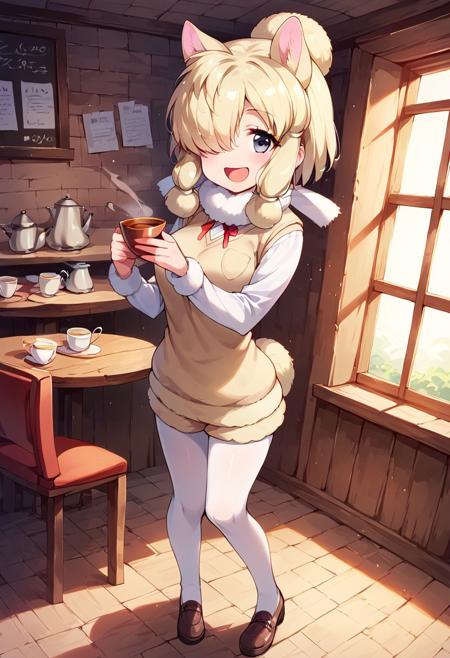 Alpaca Suri (Kemono Friends) [Pony]