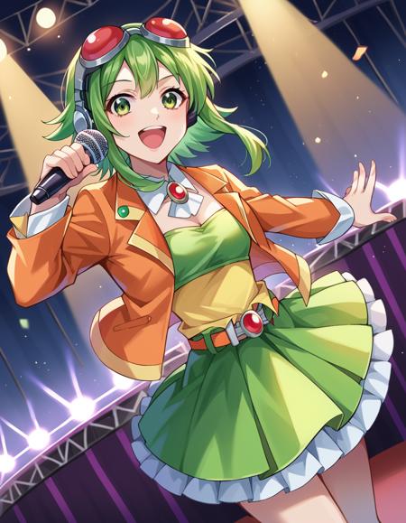 Gumi (グミ) - Vocaloid版本booru (ID: 451225)