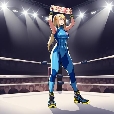 Wrestling Ring版本V1 (ID: 1032167)
