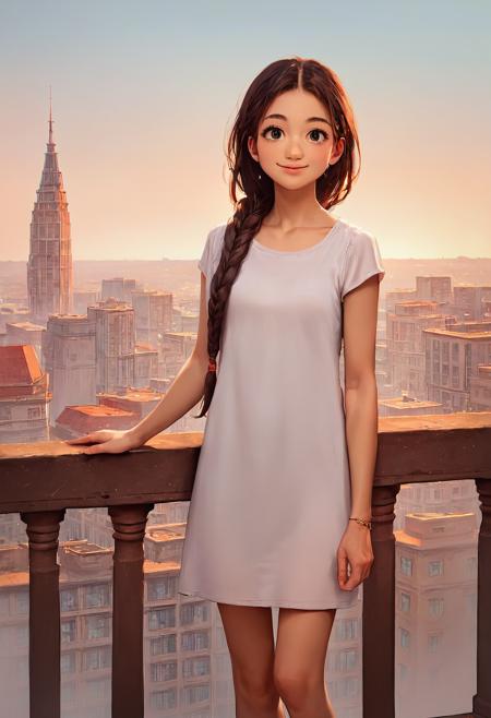 BT Relaxed Mini Dress