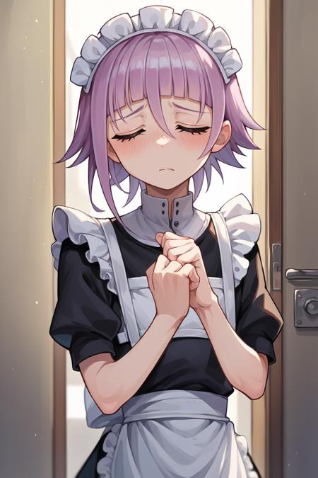 Crona/クロナ (Soul Eater) SDXL LoRA [Pony Diffusion]