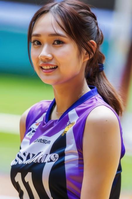 Juna Kikuno / Volleyball Player Ver