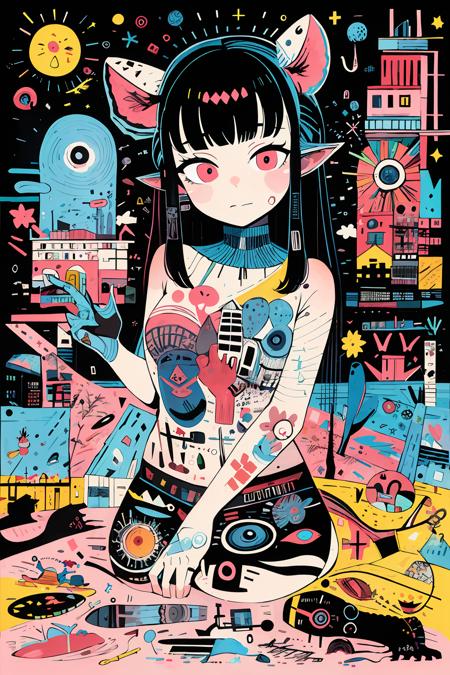 Doodle Art 涂鸦国