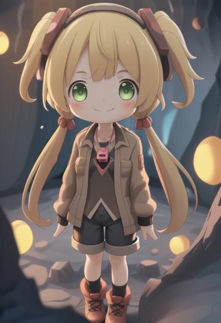 Made in Abyss - Riko