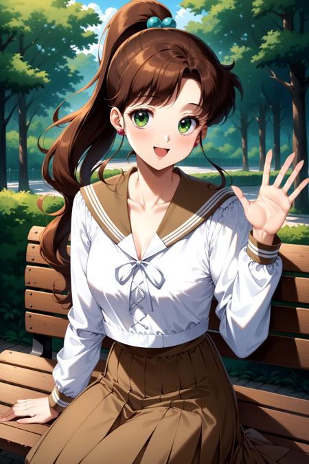 [Animagine] Sailor Jupiter セーラージュピター / Sailor Moon