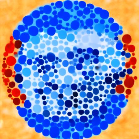 Color Blind Test, Multi-Colored Style Art (8)