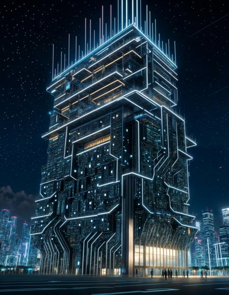 Electronic Parts [SDXL]