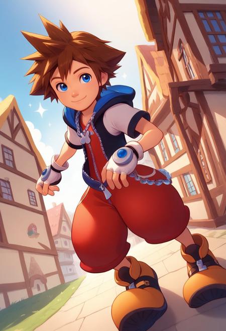 Sora (Kingdom Hearts)